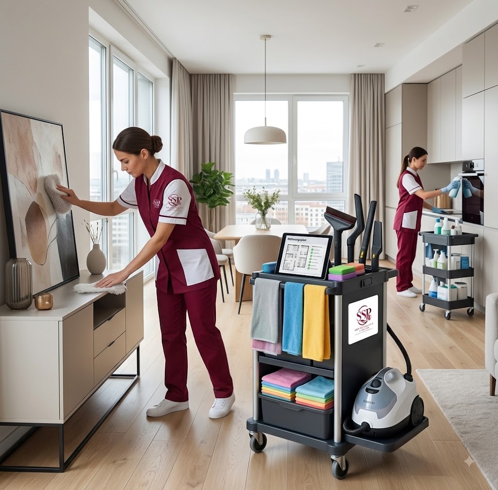 Reinigung und Umzug Zürich – Professioneller Service | SSP